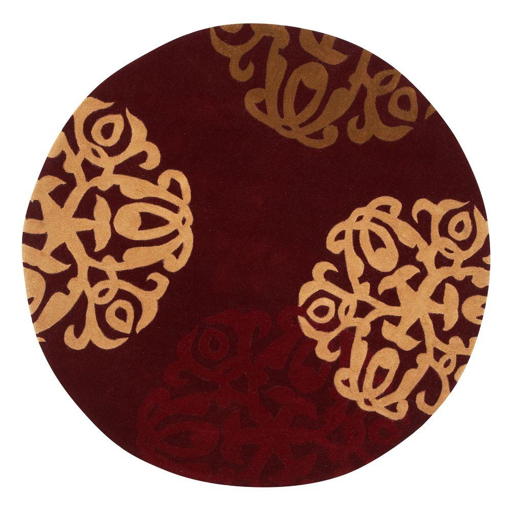 Round Home Decorators Collection Area Rugs The Depot Round Area Rug