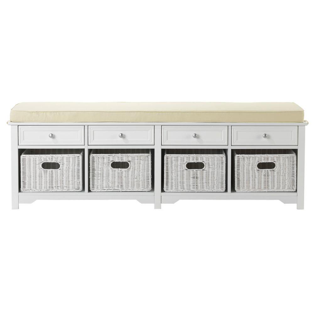 Entryway Benches Trunks Entryway Furniture The Home Depot