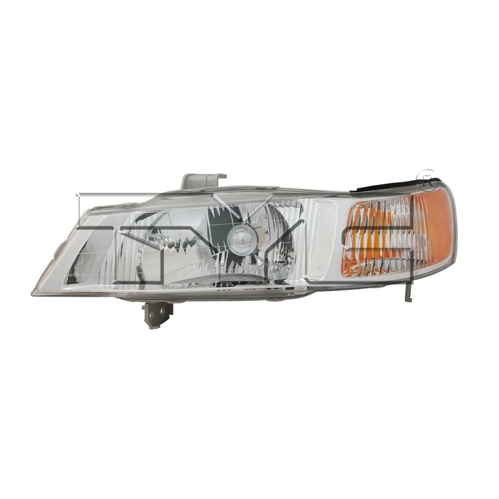 TYC Headlight Assembly 19992004 Honda Odyssey205566011 The Home