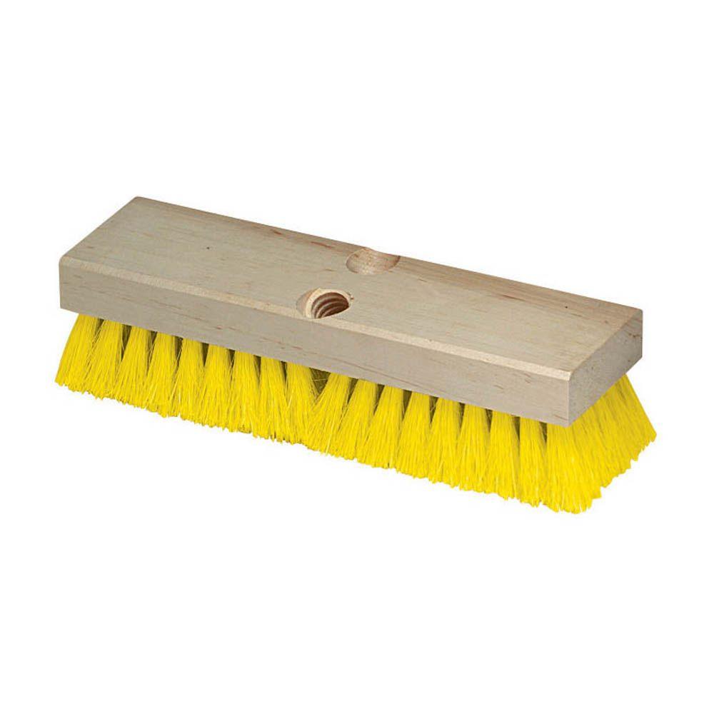Quickie Professional 12 in. Wide HeavyDuty Deck Scrub Brush266ZQK