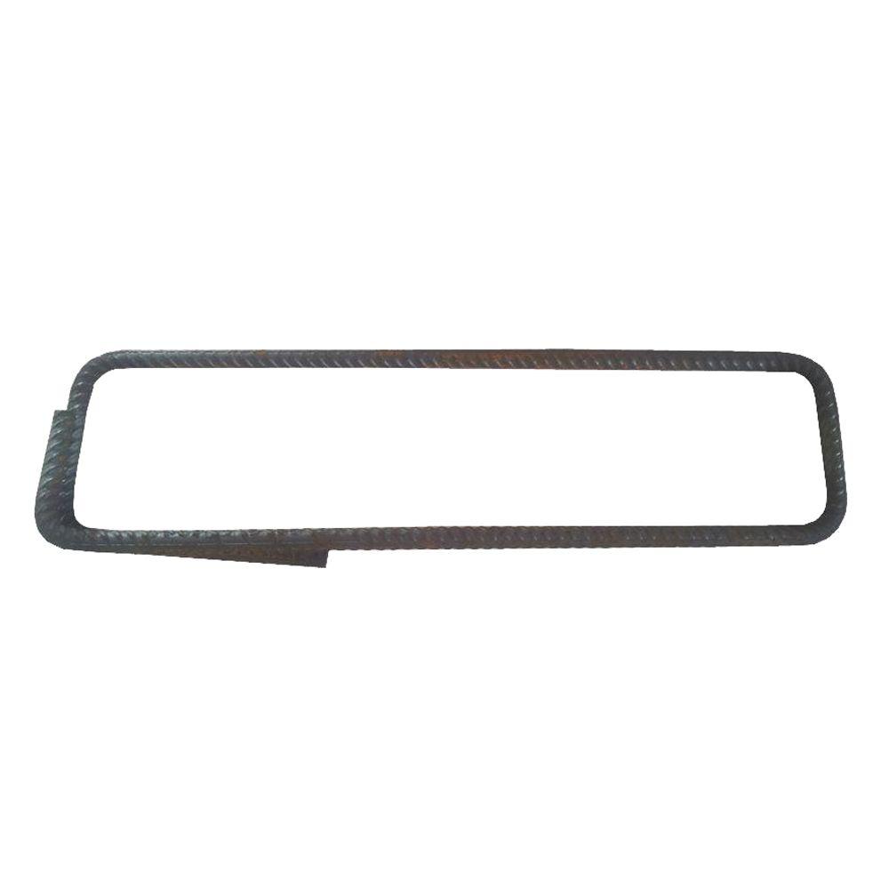 14 in. x 3 1/2 in. Rectangular Rebar Ring312004 The Home Depot