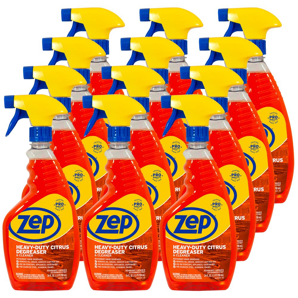 ZEP 24 oz. HeavyDuty Citrus Degreaser (Case of 12)ZUCIT24 The Home