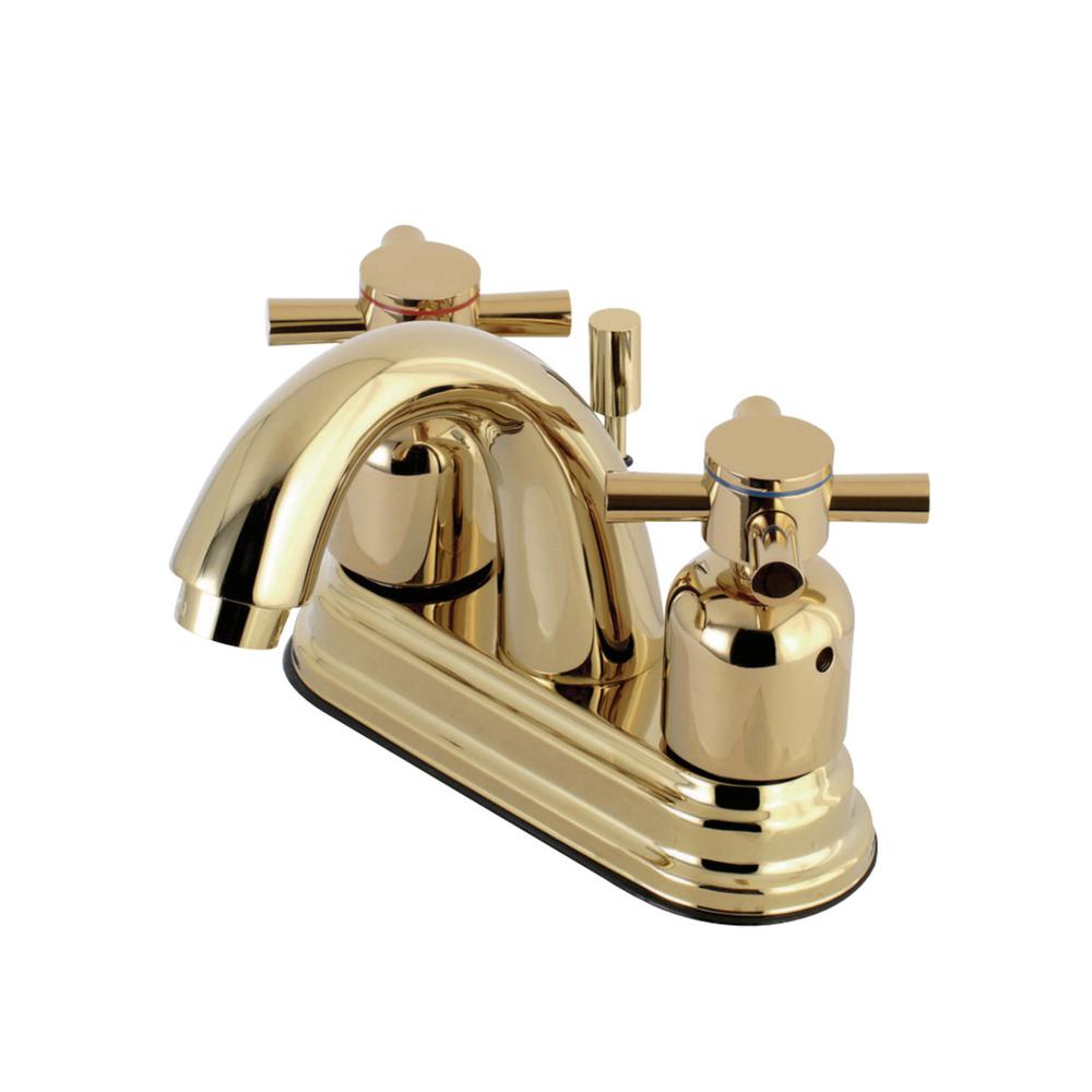 Kingston Brass Concord 4 in. Centerset 2Handle Bathroom Faucet in