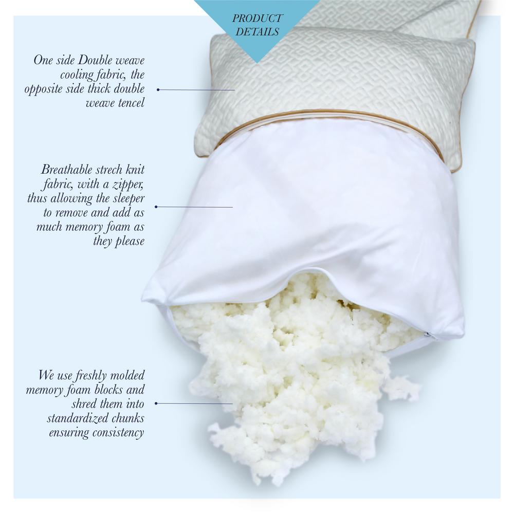 A1 Home Collections A1hc Cooling Hypoallergenic Memory Foam
