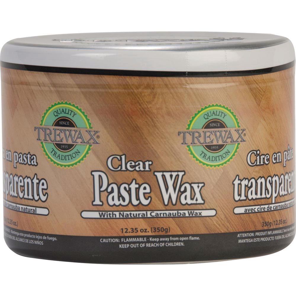 Trewax 12 35 Oz Hardwood Floor Paste Wax Polish Clear 2 Pack