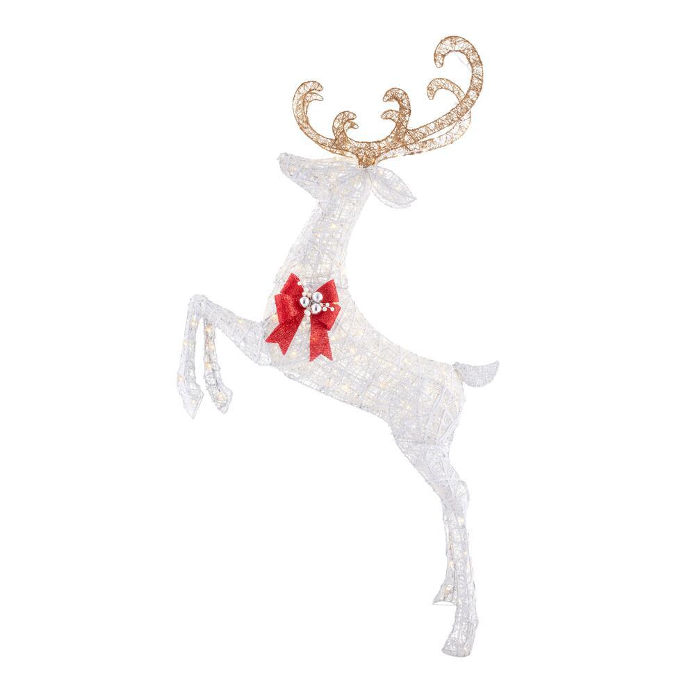 Deer Outdoor Christmas Decorations Christmas Decorations The Home
