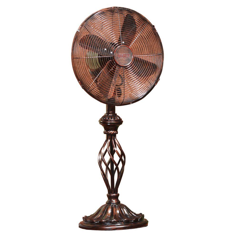 Deco Breeze 12 inch Prestige Rustica Table Fan by Deco Breeze