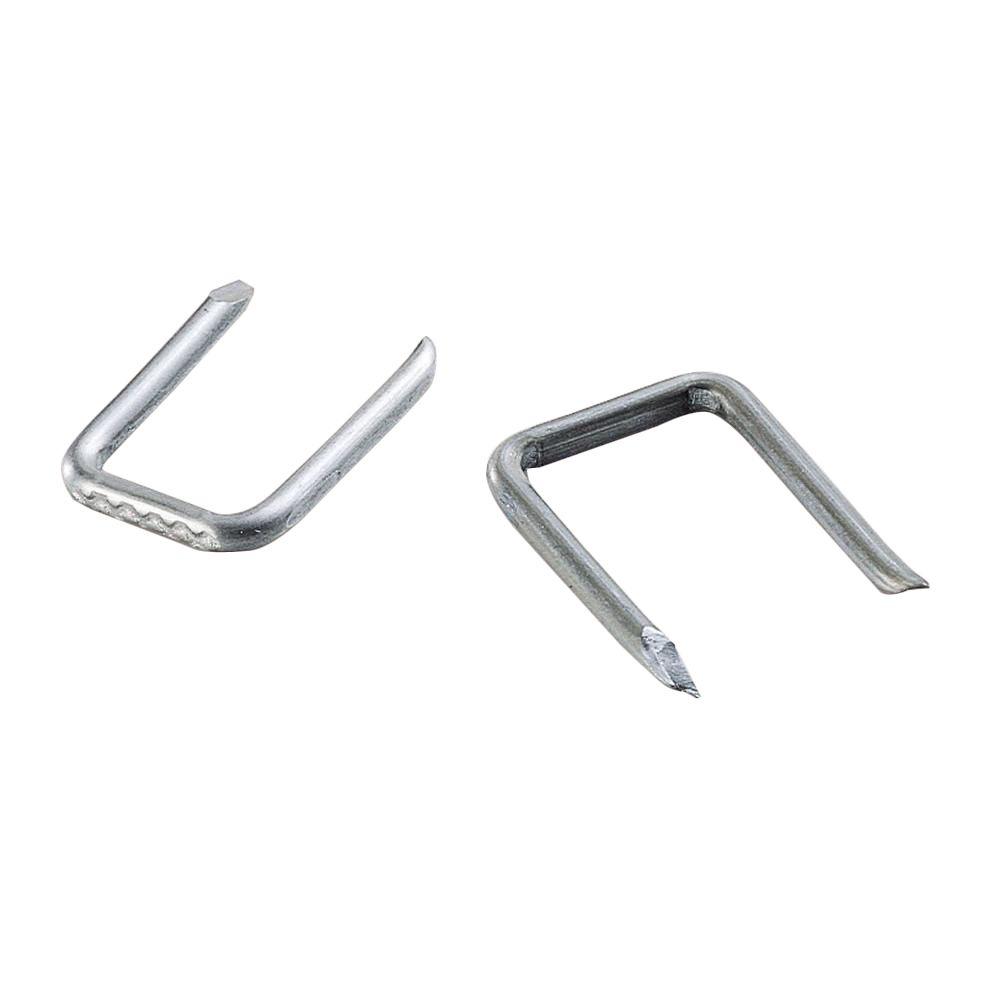 Gardner Bender 1-1/4 inch x 9/16 inch Graphite Metallic Steel Staples (450-Pack) by Gardner Bender