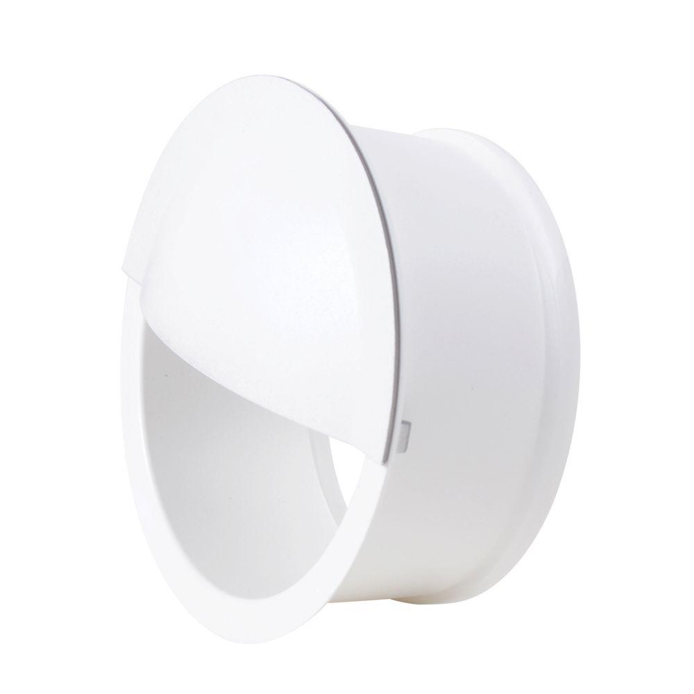 Cree 4 inch White LED Recessed Downlight Eyelid Trim by Cree