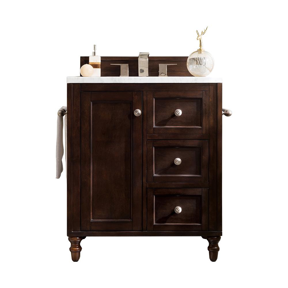 James Martin Vanities 30 in. W Single Bath Vanity in ...