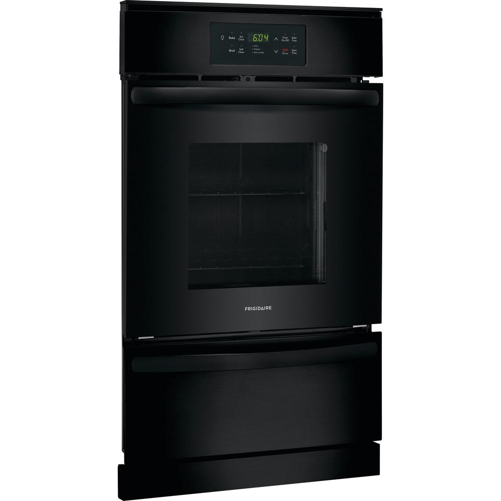 Frigidaire 24 In Single Gas Wall Oven Black Ffgw2426ub The Home Depot - 30 Inch Single Gas Wall Oven Black Frigidaire 24 In Single Gas Wall Oven Black Ffgw2426ub The Home Depot - 30 Inch Single Gas Wall Oven Black