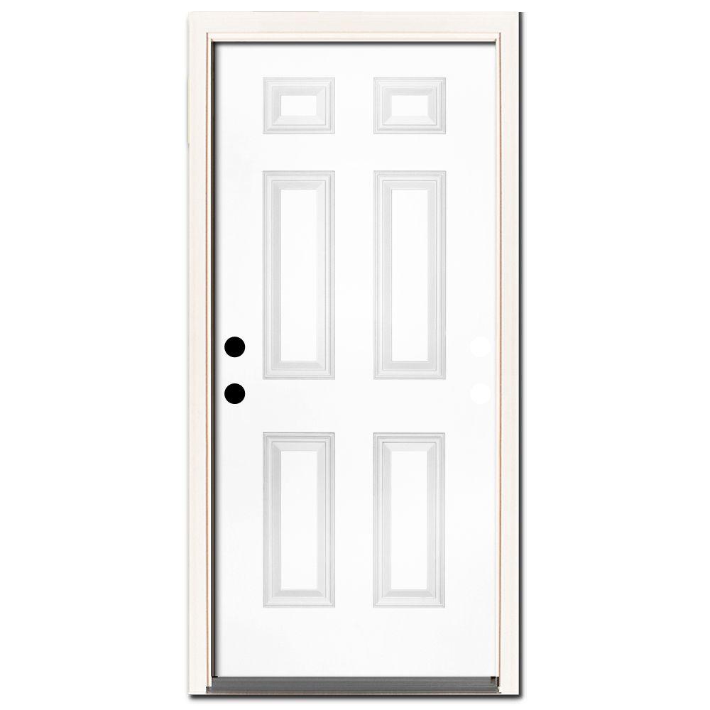 Outswing exterior door hinges