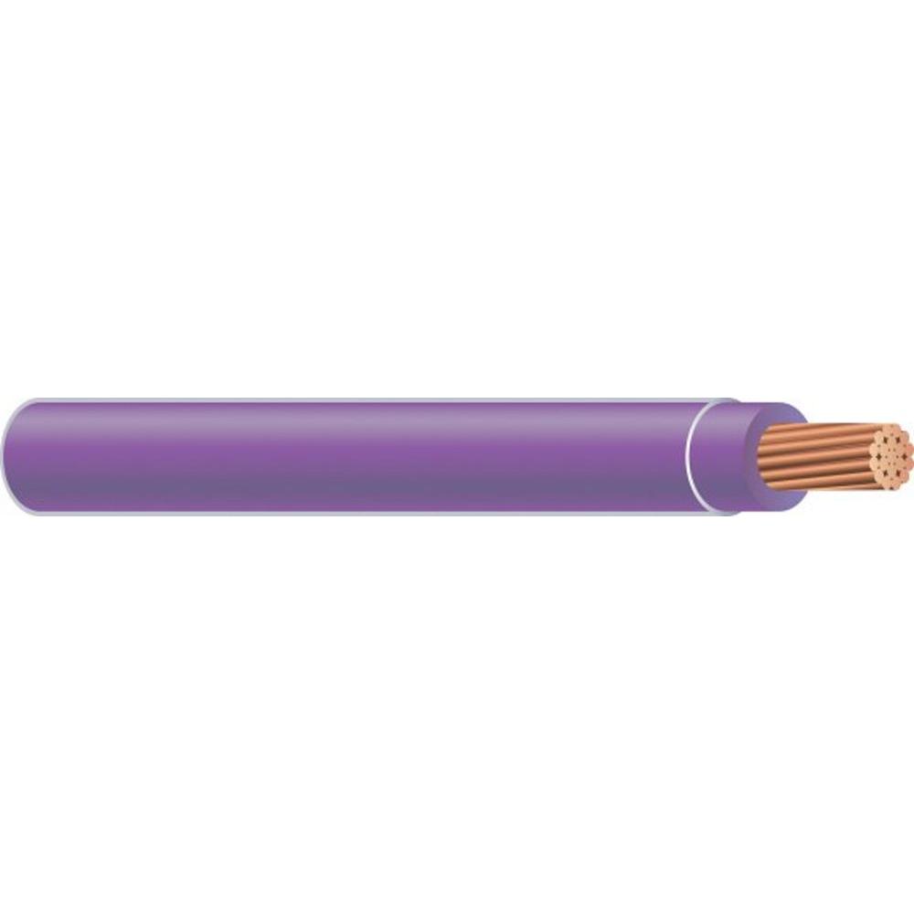 Southwire 2500 ft. 12 Purple Stranded CU THHN Wire