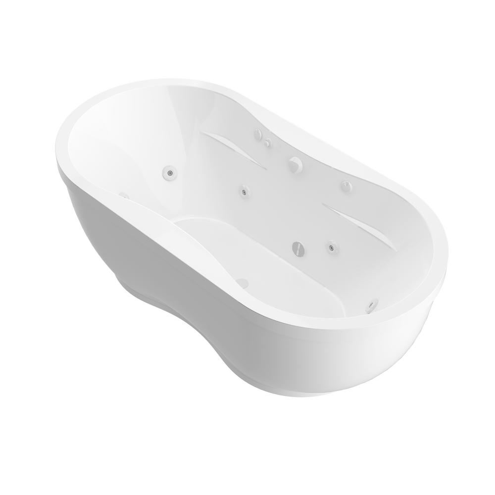 Style Freestanding Bathtubs Bathtubs The Home Depot