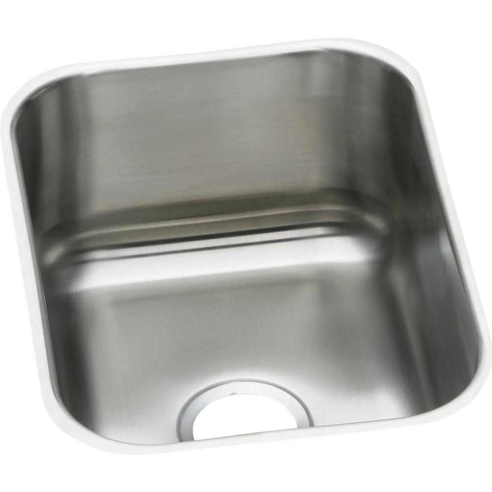 Elkay Dayton Undermount Stainless Steel 15 in. Single Bowl Bar Sink