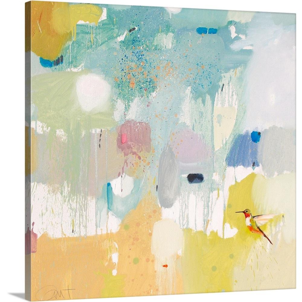 Greatcanvas Hummingbird At Home Ii By Anthony Grant Canvas Wall Greatcanvas Hummingbird At Home Ii By Anthony Grant Canvas Wall Art