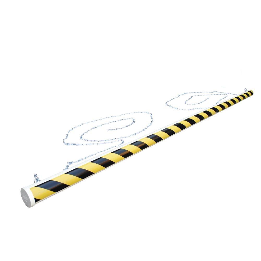 Vestil 10 ft. Long Economy PVC Overhead Door Warning BarrierODG121F