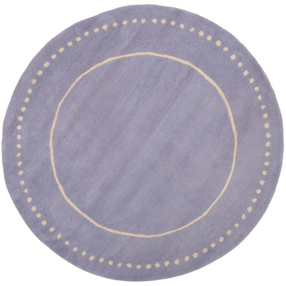 Safavieh Bella Lavender Ivory 5 Ft X Round Area Rug Bel151c Safavieh Bella Lavender Ivory 5 Ft X Round Area Rug
