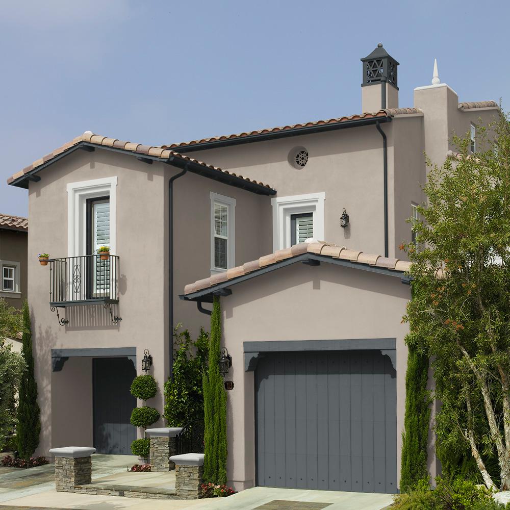 taupe exterior paint