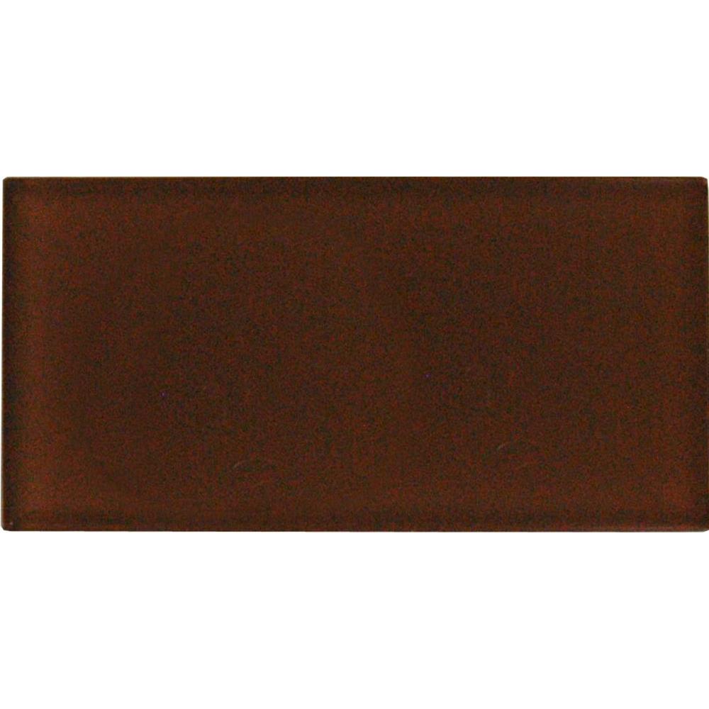 Msi Cinnamon 3 In X 6 Gl Wall Tile 1 Sq Ft Case Smot Msi Cinnamon 3 In X 6 Gl Wall Tile 1 Sq Ft Case Smot T Cg36 The Home Depot