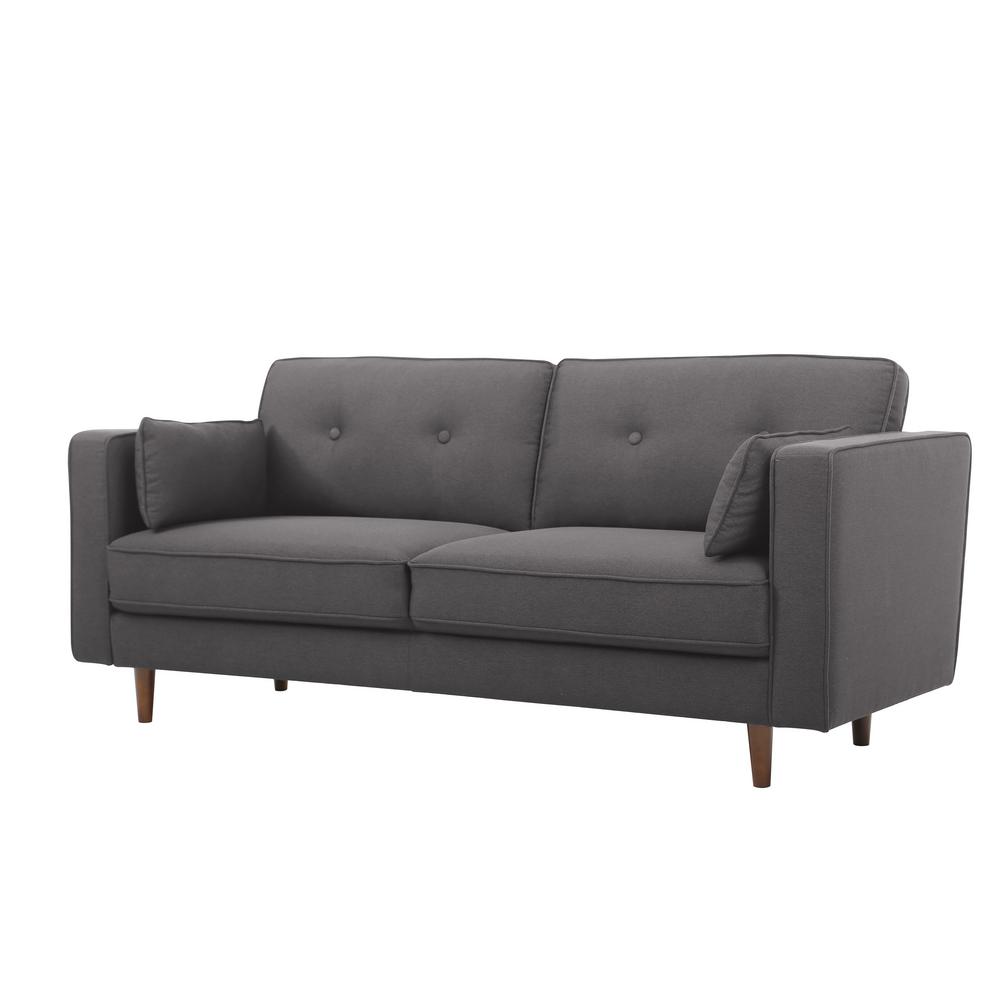 Lifestyle Solutions Tucson Mid Century Modern Sofa Lk