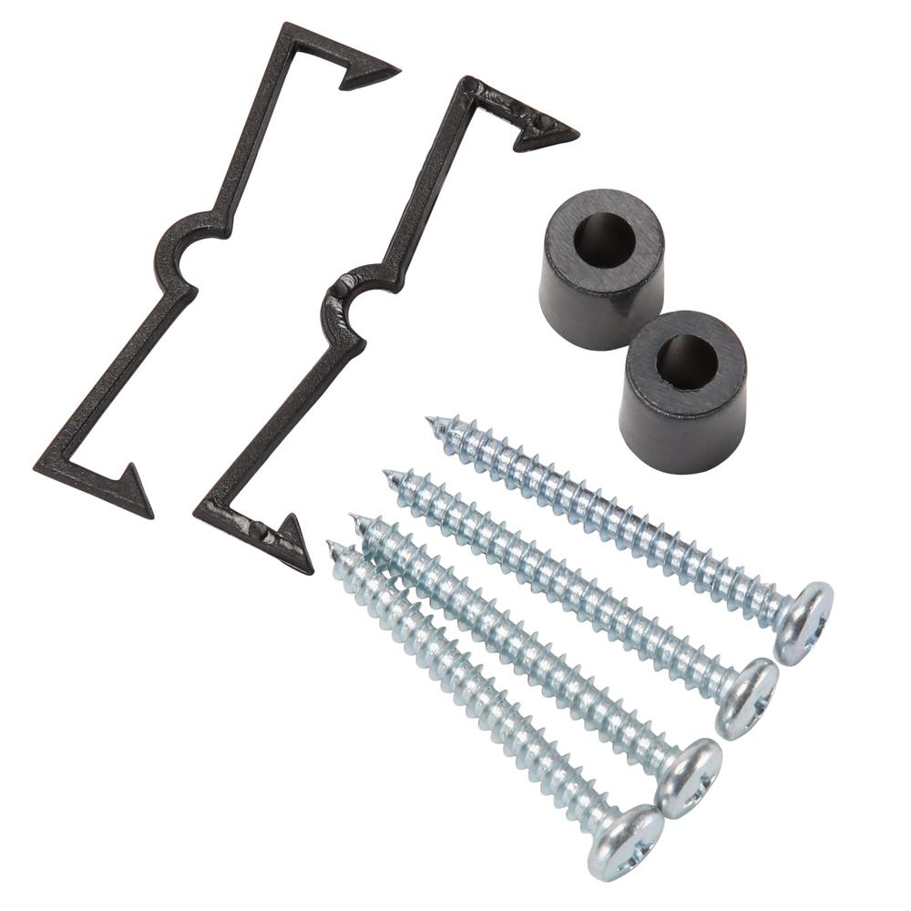 Everbilt Peg Hook Zinc Plated Steel Locking Assortment for 1/4