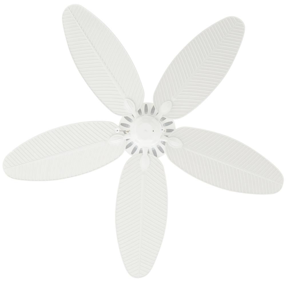 Monte Carlo Cruise 52 In Indoor Outdoor White Ceiling Fan 5cu52wh