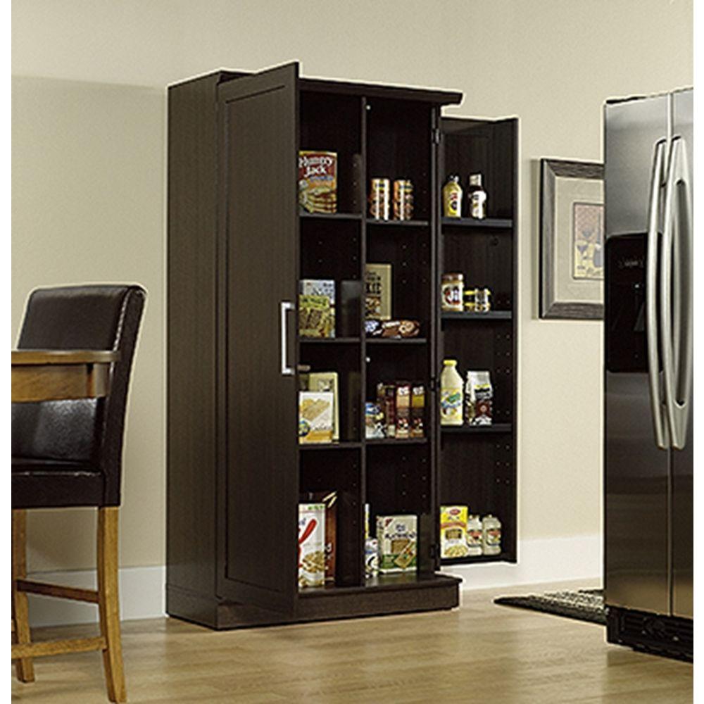 Cabinet storage sauder oak base plus brown zoom click sienna list save homeplus