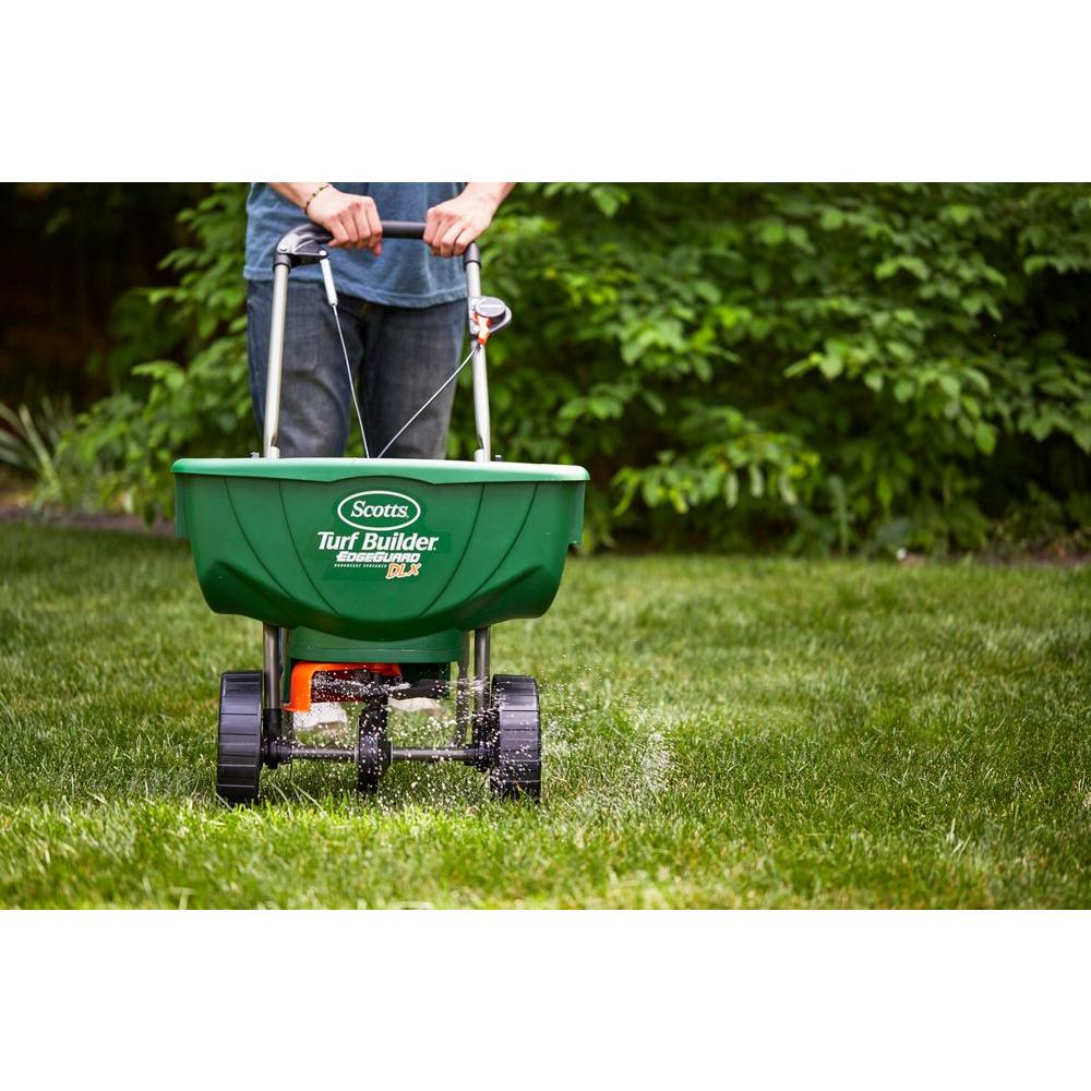 Scotts ® Broadcast Spreader With Wheels Outdoor Garden Yard Push Cart