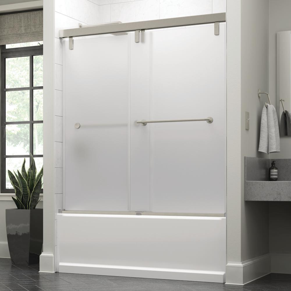 Delta Crestfield 60 X 59 1 4 In Frameless Mod Soft Close Sliding