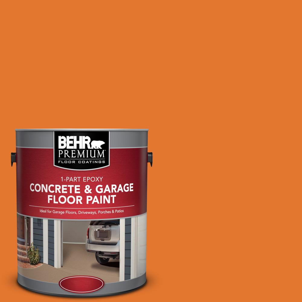 Behr Premium 1 Gal Osha 3 Safety Orange Part Epoxy Satin More Like This