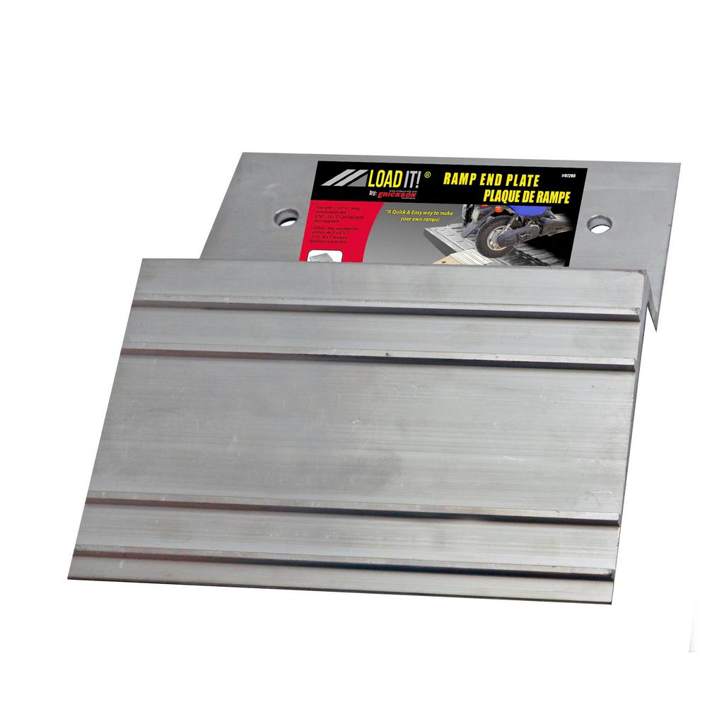 Erickson 2 in. x 8 in. 750 lbs. Rated Aluminum Ramp Plates07200 The