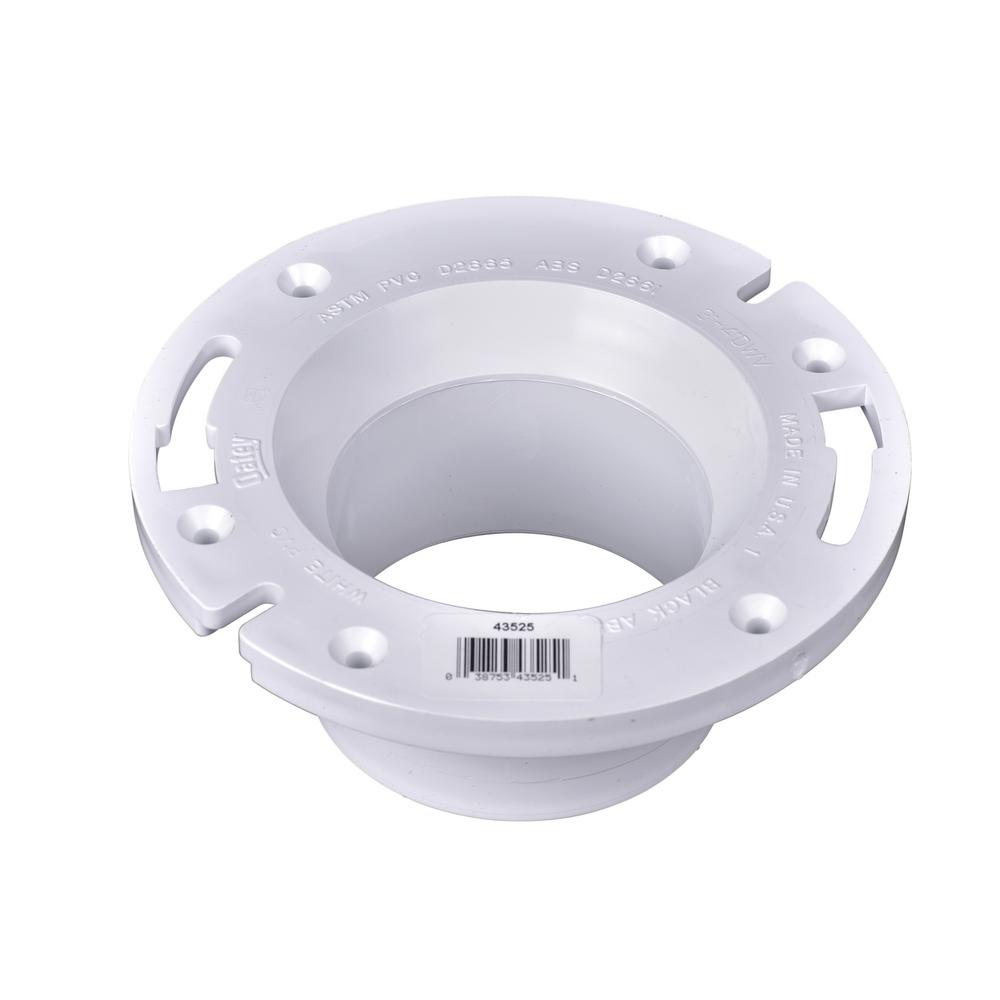 Toilet S Parts Repair The Home Depot Oatey Pvc Extended Open
