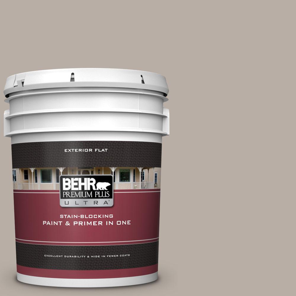 BEHR Premium Plus Ultra 5 gal. T1808 Off The Grid Flat