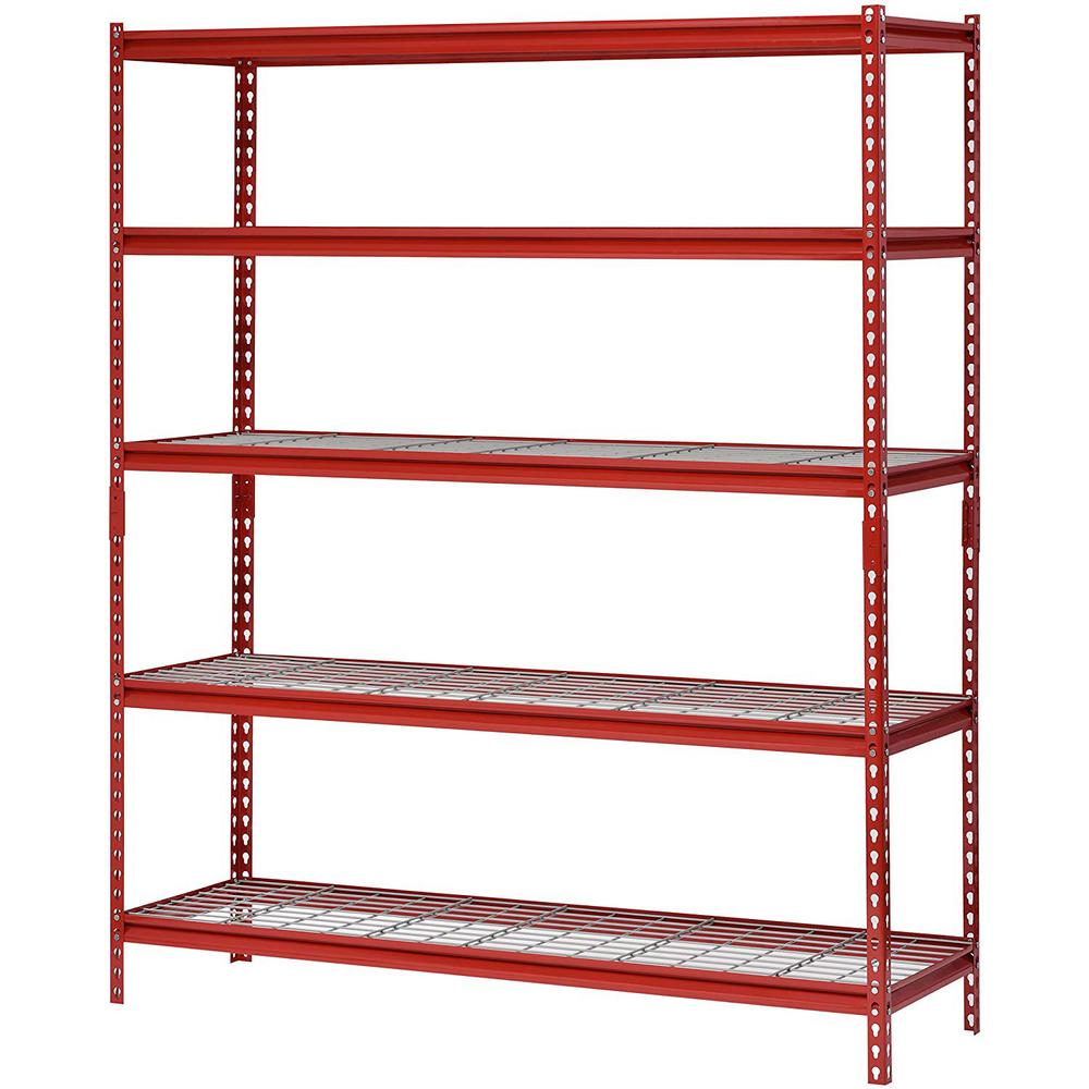 Freestanding Shelving Units Shelving The Home Depot