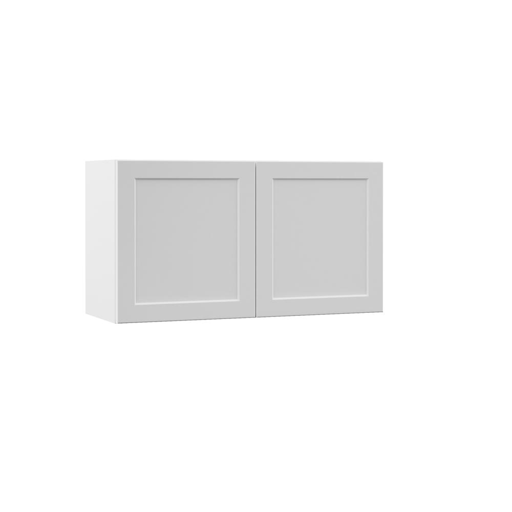 Melvern Wall Cabinets in White – Kitchen – The Home Depot