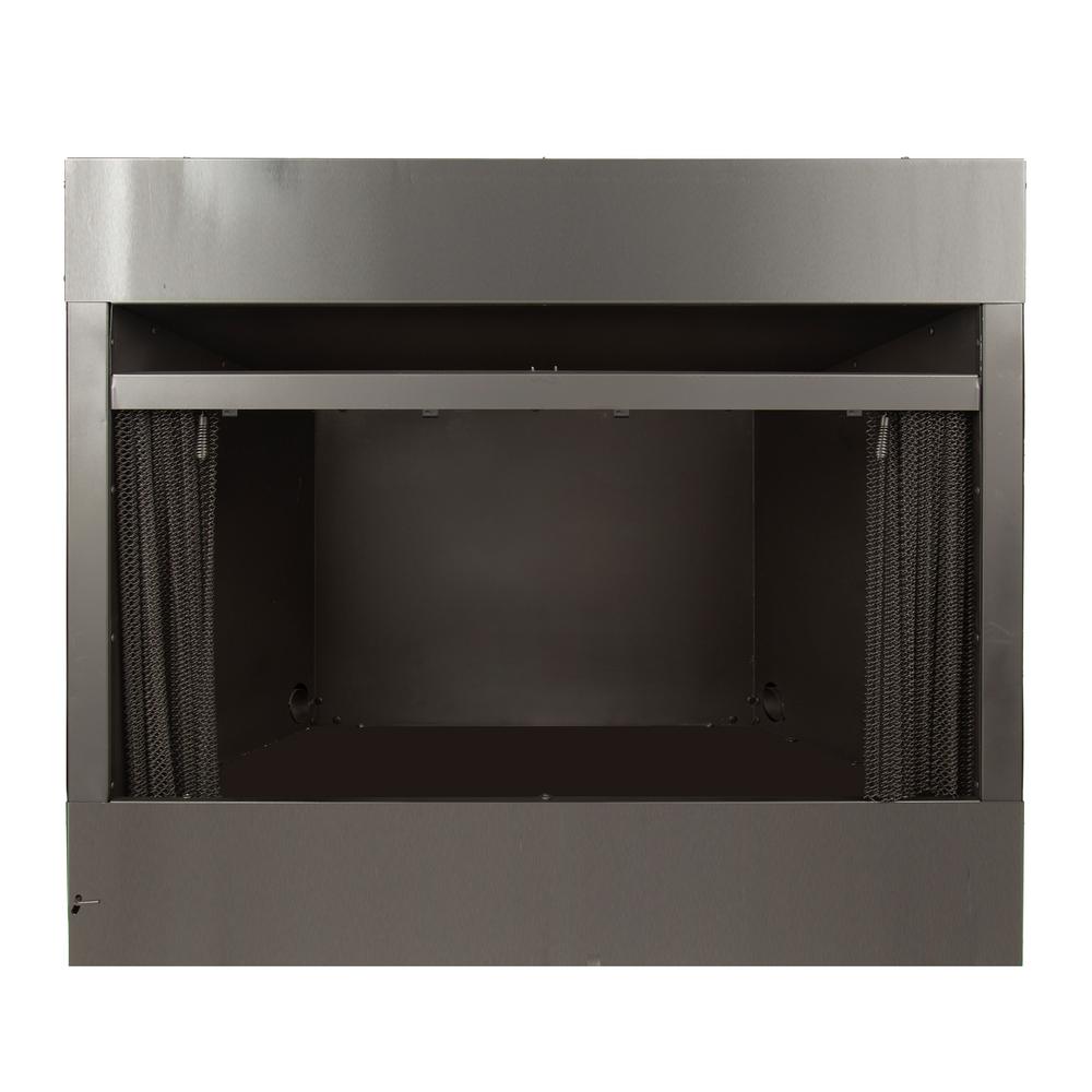 Emberglow 36 In Vent Free Firebox Insert Vfb36a The Home Depot