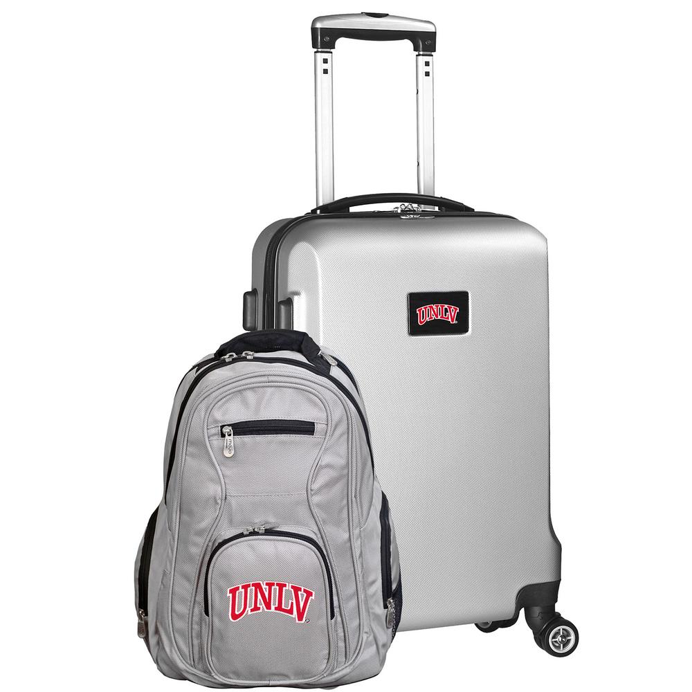 two piece hard luggage set