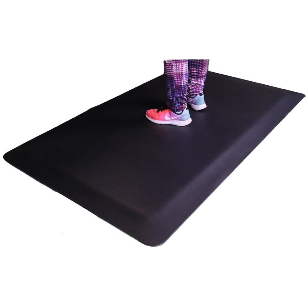 Rhino AntiFatigue Mats Industrial Smooth AntiFatigue Mat, 2' Width x