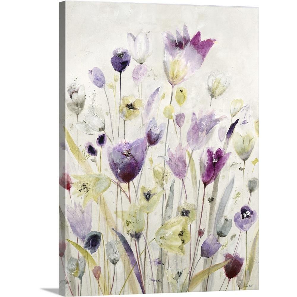 Fragrant Entrance by Betty Carr Landscapes Flower Patios Print Poster 18x24