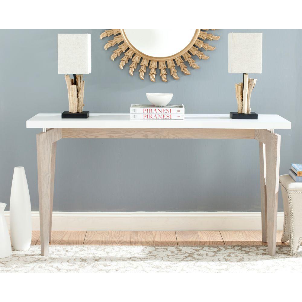 living room console table