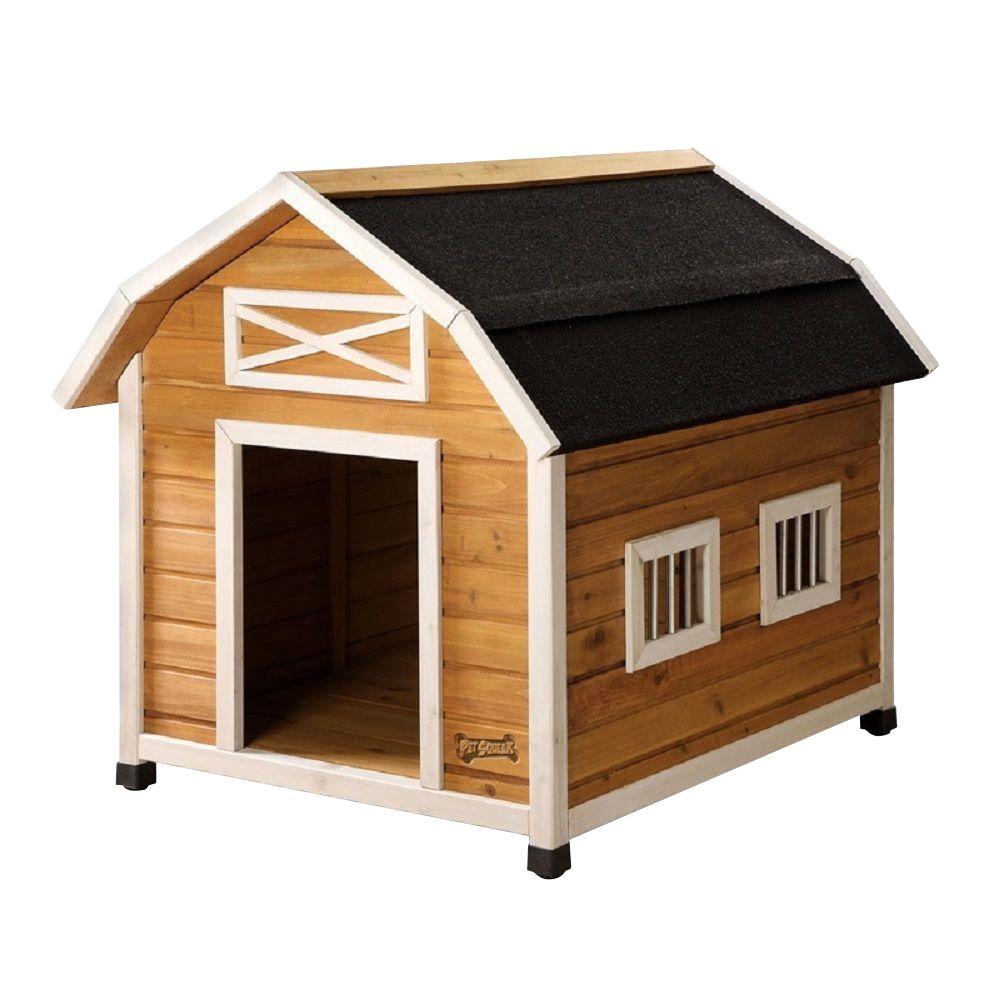 Medium to Large Dog Houses Dog Carriers, Houses & Kennels The Home Depot