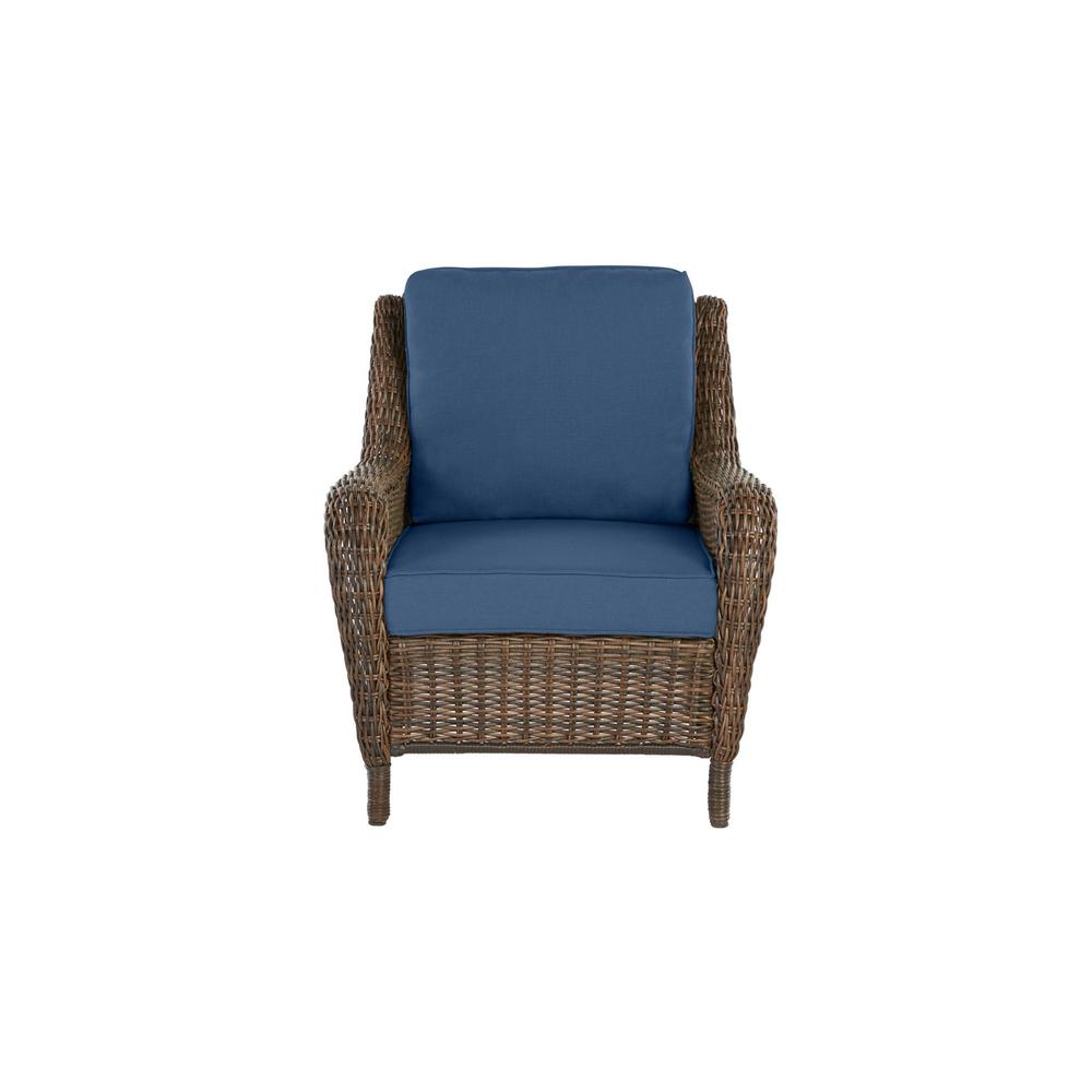 Hampton Bay Cambridge Brown Wicker Outdoor Patio Lounge Chair With Cushionguard Sky Blue Cushions H043 01196400 The Home Depot - Outdoor Patio Chair Home Depot Hampton Bay Cambridge Brown Wicker Outdoor Patio Lounge Chair With Cushionguard Sky Blue Cushions H043 01196400 The Home Depot - Outdoor Patio Chair Home Depot
