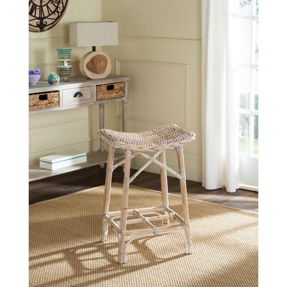 Safavieh Bar Stools Kitchen Dining Room Furniture The Home Depot Rayna
