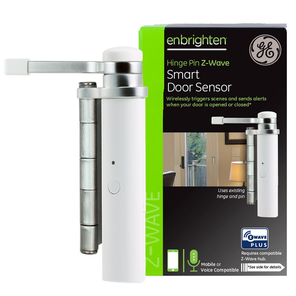 GE Enbrighten Z  Wave  Plus Smart Door Sensor 32563 The 