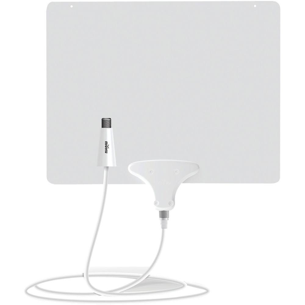 Mohu Leaf 50 Amplified Indoor HDTV Antenna-MHUMH110584 - The Home Depot