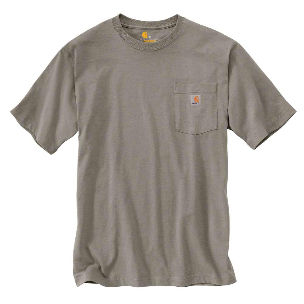 Carhartt Men's Regular XXXX Large Desert Cotton Short-Sleeve T-Shirt ...