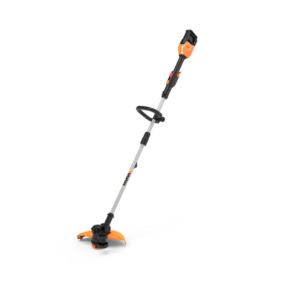 worx battery powered weed eater