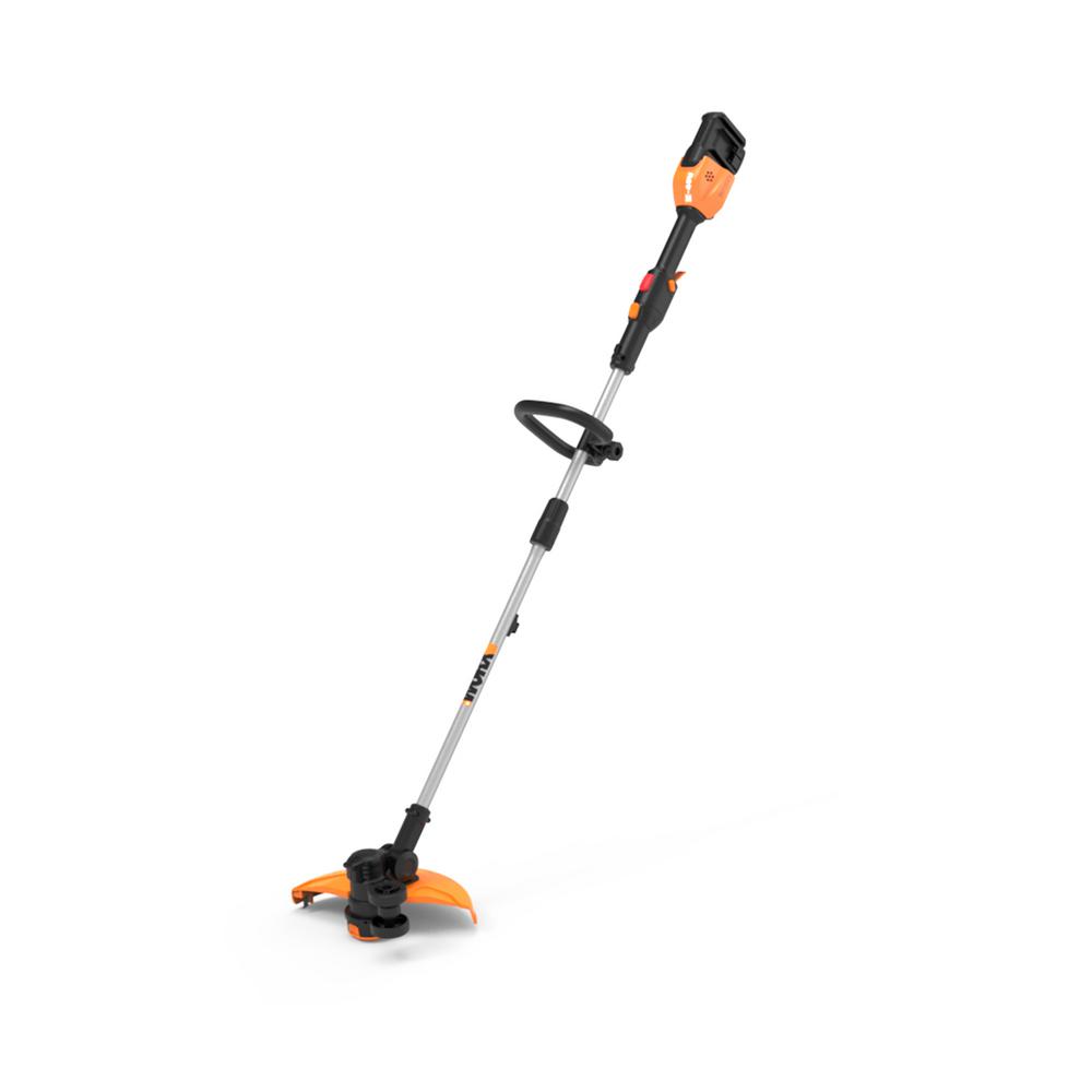 worx trimmer edger string volt power tool wheeled trimmers cordless depot electric hedge