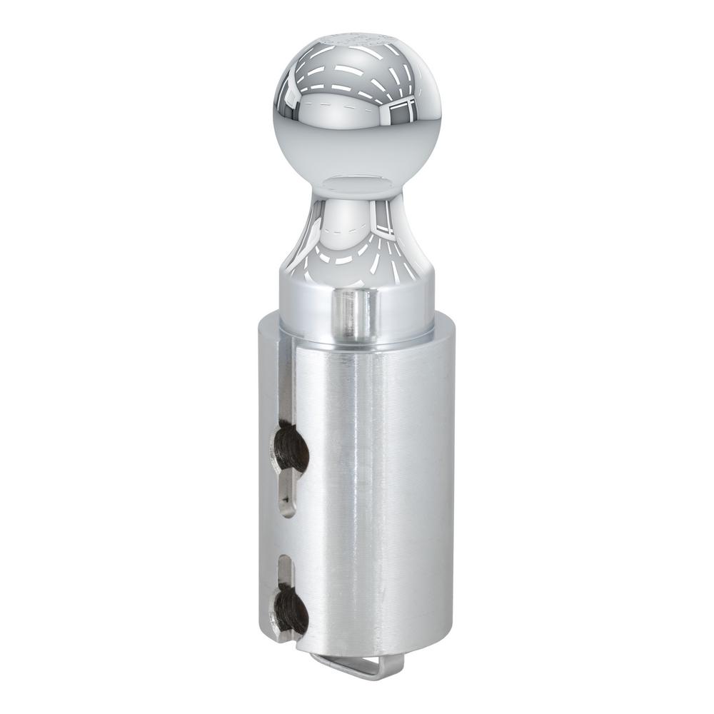 CURT Manufacturing 40084 2-5//16 In Diameter Stainless Trailer Ball Packaged